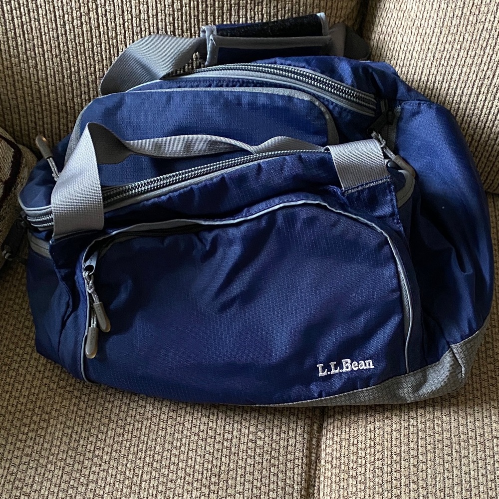 LL Bean Ditty Bag or Travel Bag